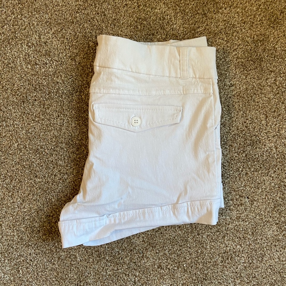 White Shorts